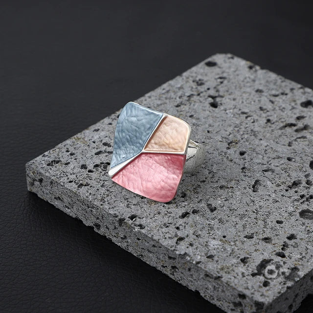 Square Chunky Ring