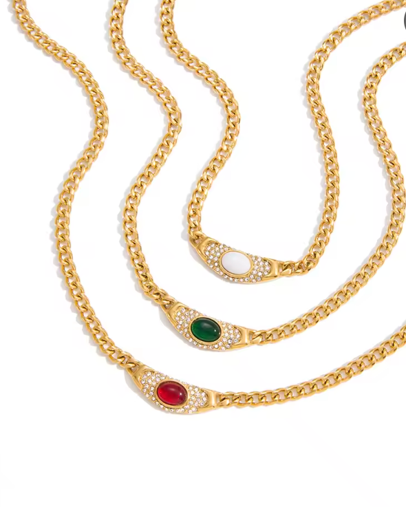 Eve Gold Necklace