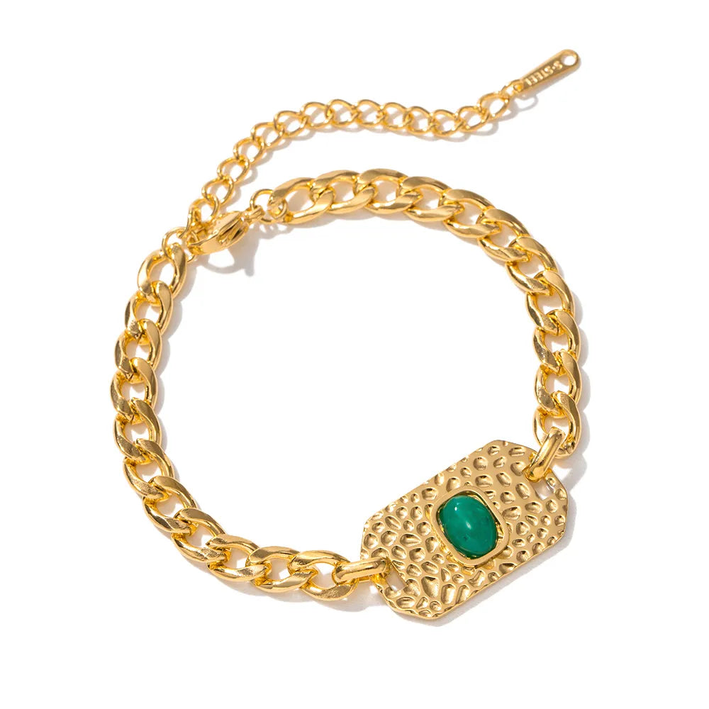 18K Gold Plated Carelle Bracelet