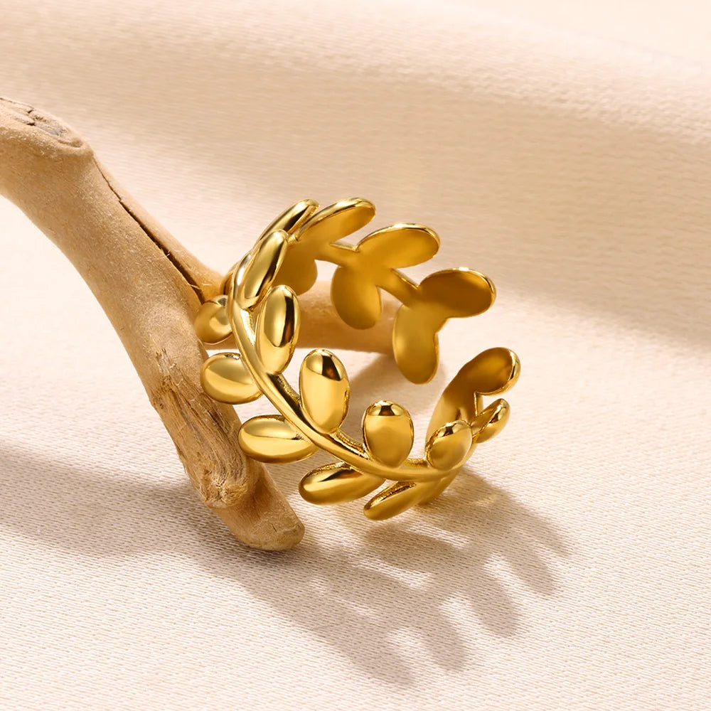18K Gold Plated Ornella Ring