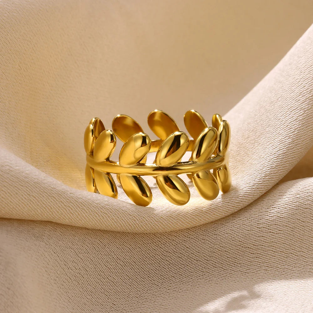 18K Gold Plated Ornella Ring