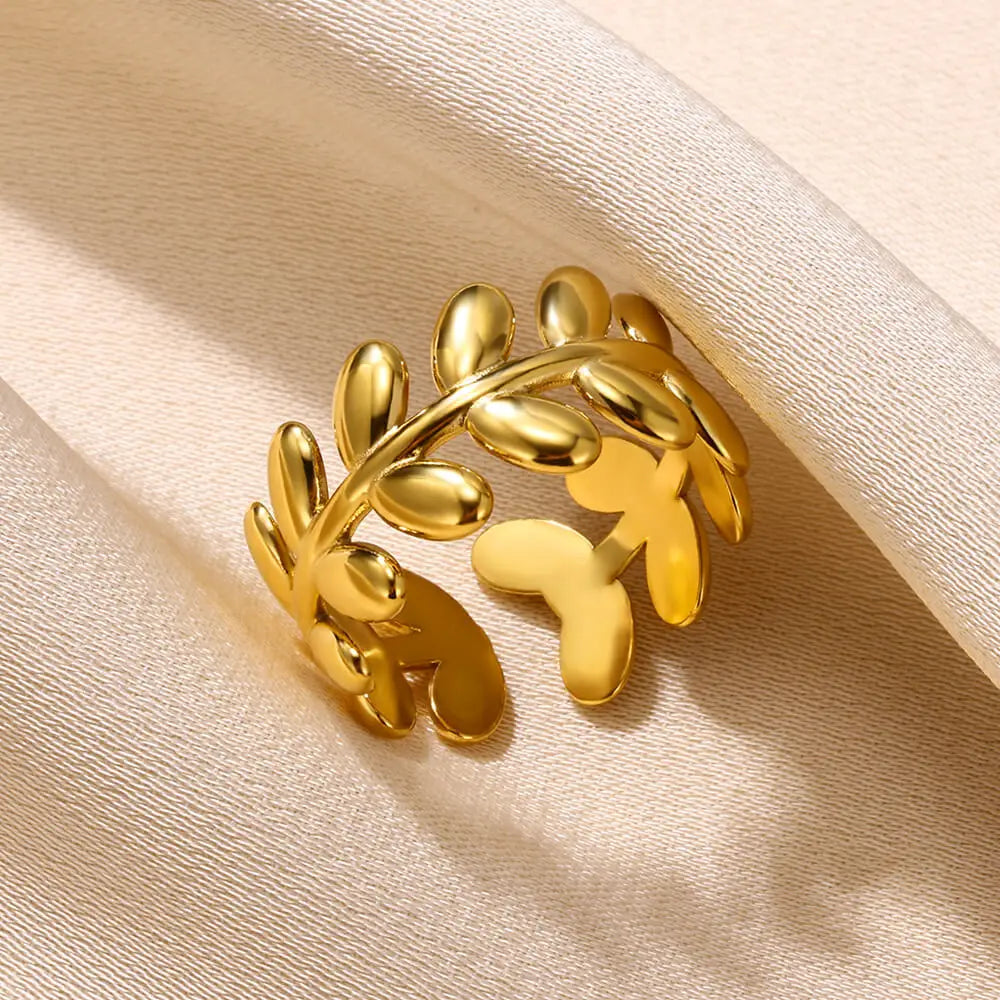 18K Gold Plated Ornella Ring