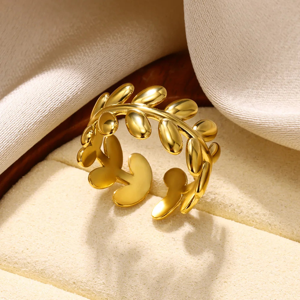18K Gold Plated Ornella Ring