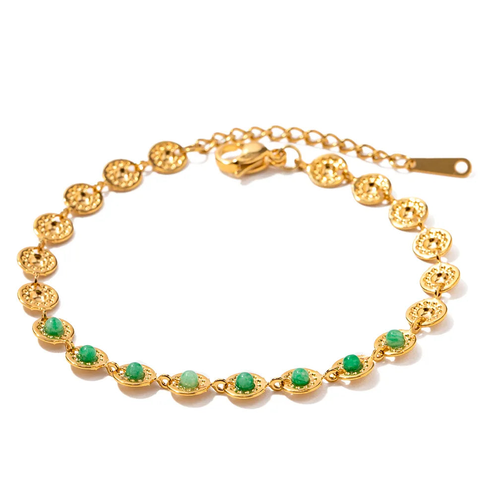 18K Gold Plated Aysun Bracelet