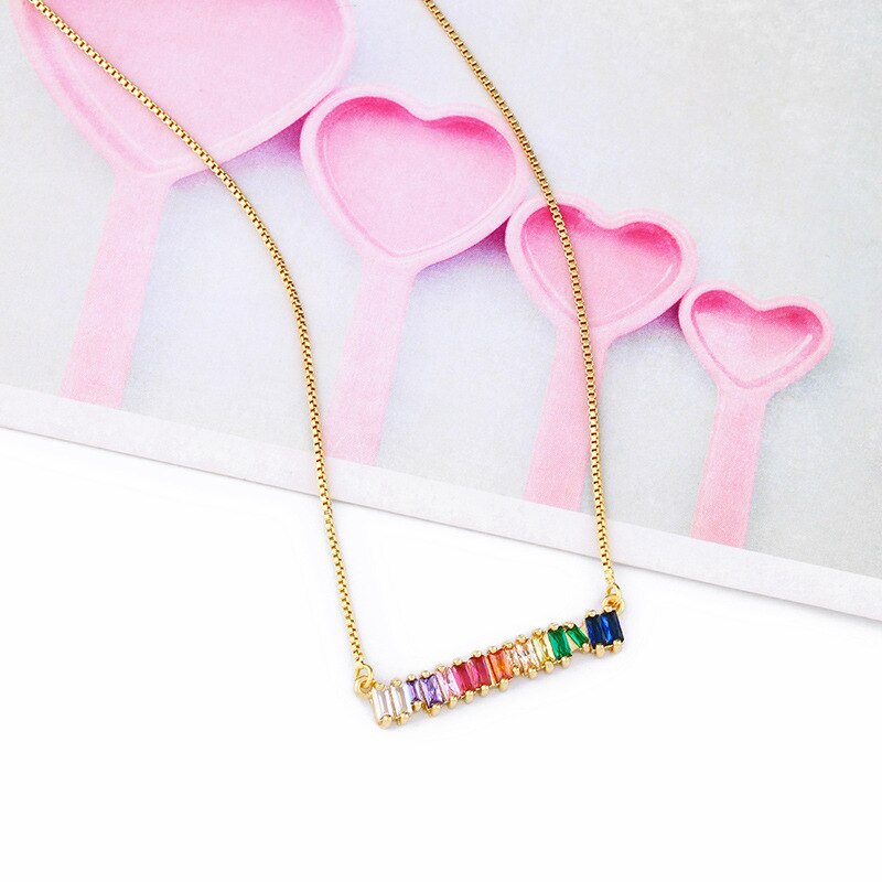 18K Gold Plated Aria Necklace