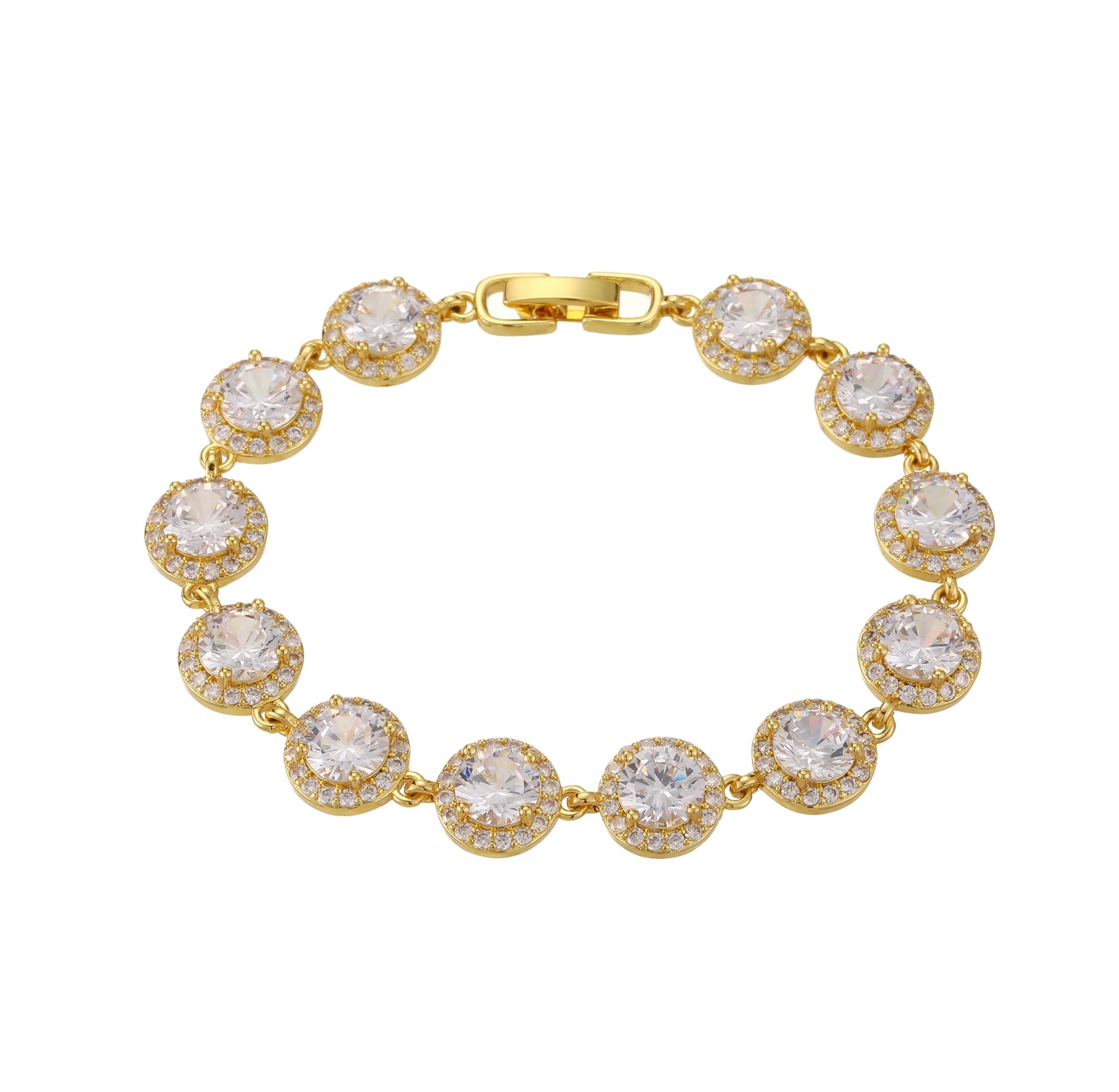 18K Gold Plated Reyhan Bracelet