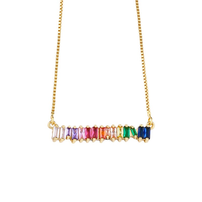 18K Gold Plated Aria Necklace