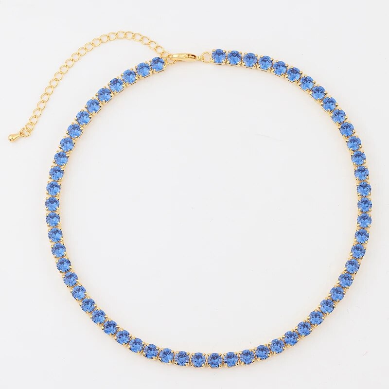 18K Gold Plated Lilah Choker