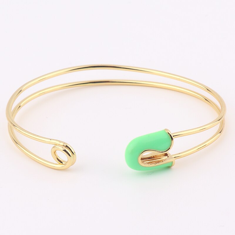 18K Gold Plated Karma Bangle