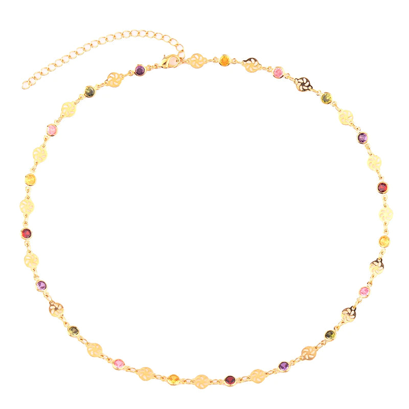 18K Gold Plated Solana Choker