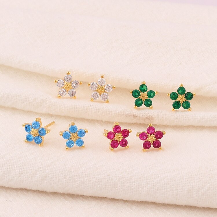 18K Gold Plated Sophie Earring