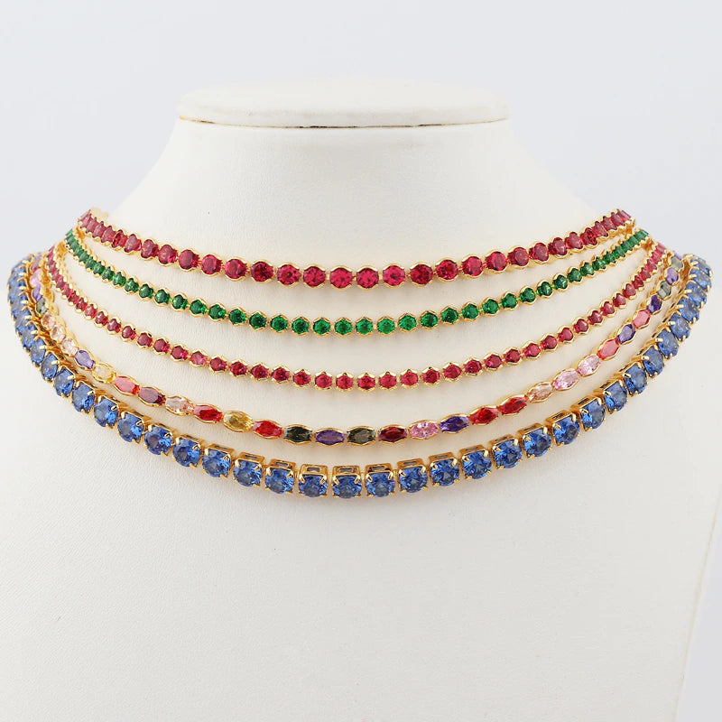 18K Gold Plated Lilah Choker