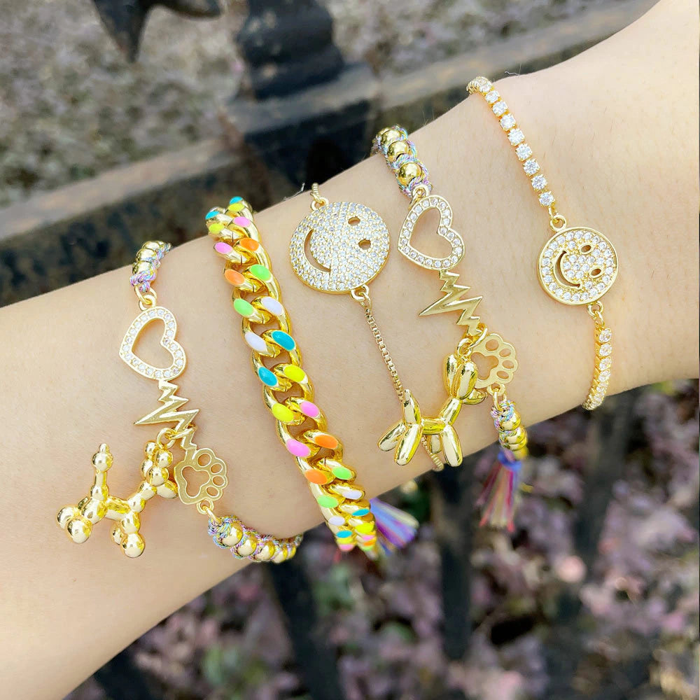 18K Gold Plated Isla Bracelet