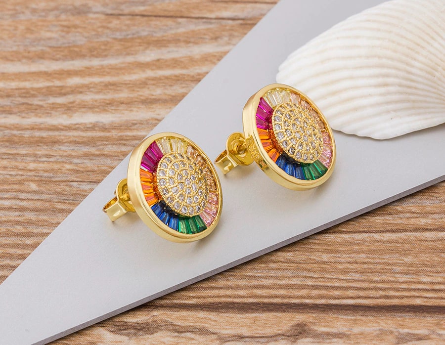 18K Gold Plated Lulu Earring