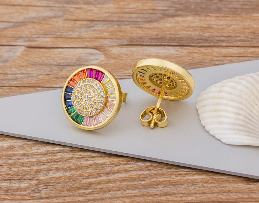 18K Gold Plated Lulu Earring