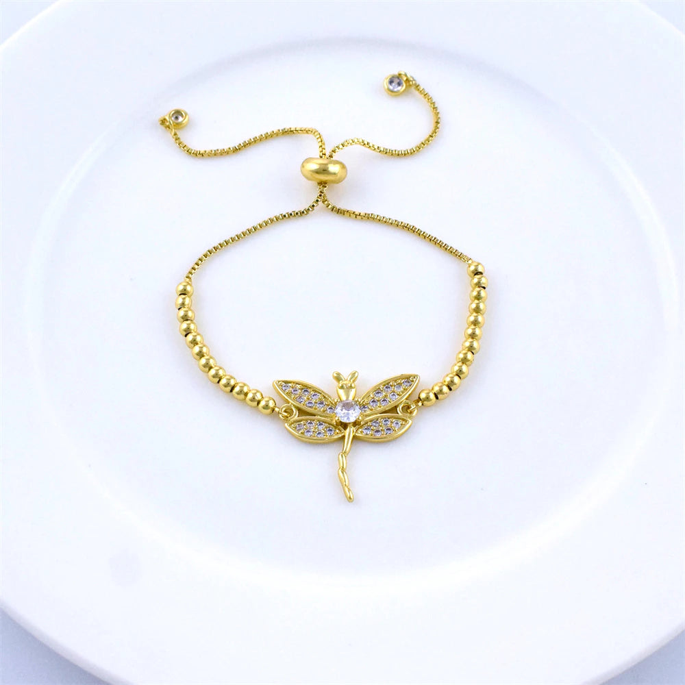 18K Gold Plated Lola Bracelet