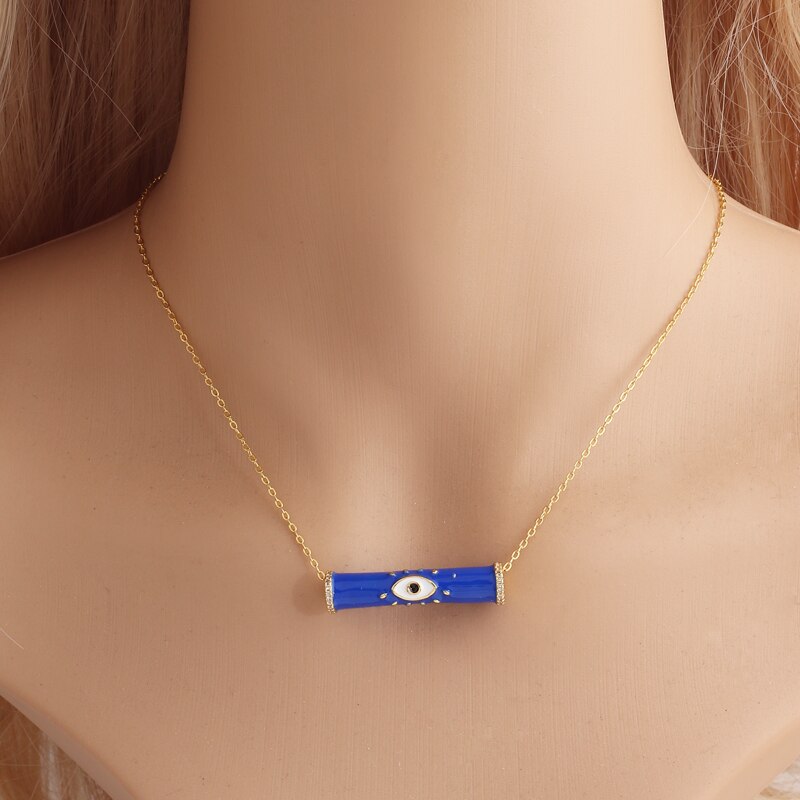 18K Gold Plated Dimitra Necklace