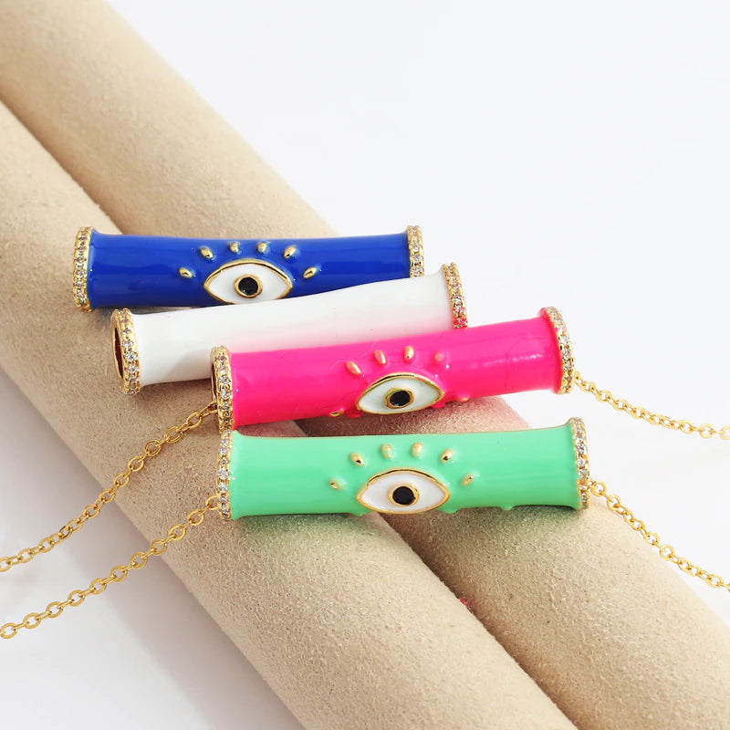 18K Gold Plated Dimitra Necklace