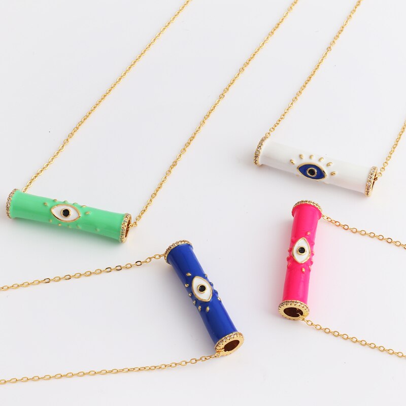 18K Gold Plated Dimitra Necklace