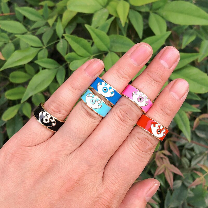 18K Gold Plated Afra Ring