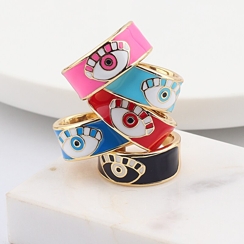 18K Gold Plated Afra Ring