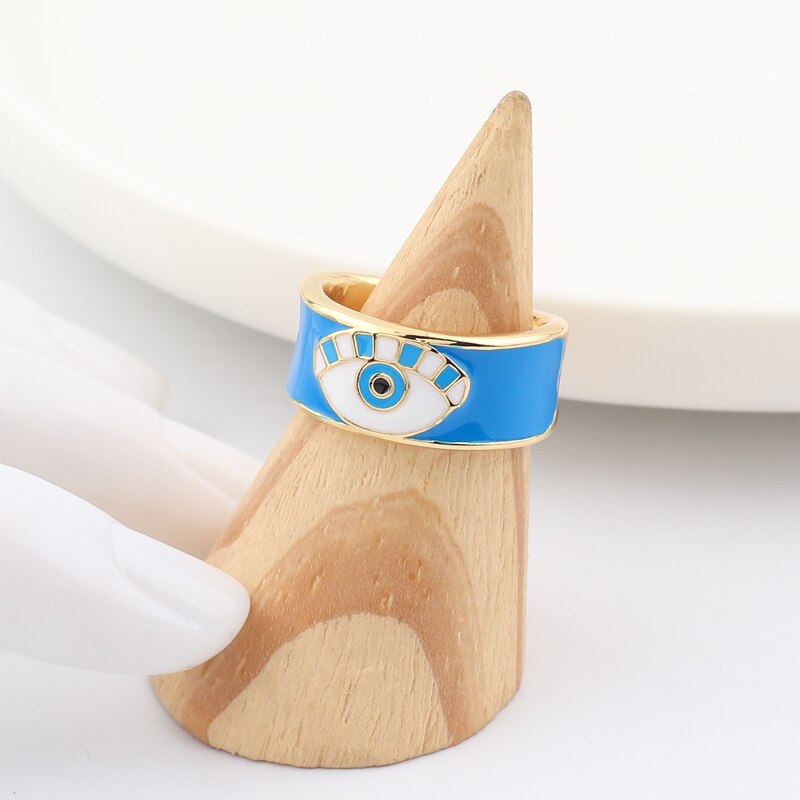 18K Gold Plated Afra Ring