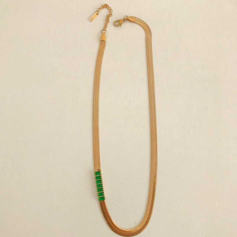 18K Gold Plated Steller Choker