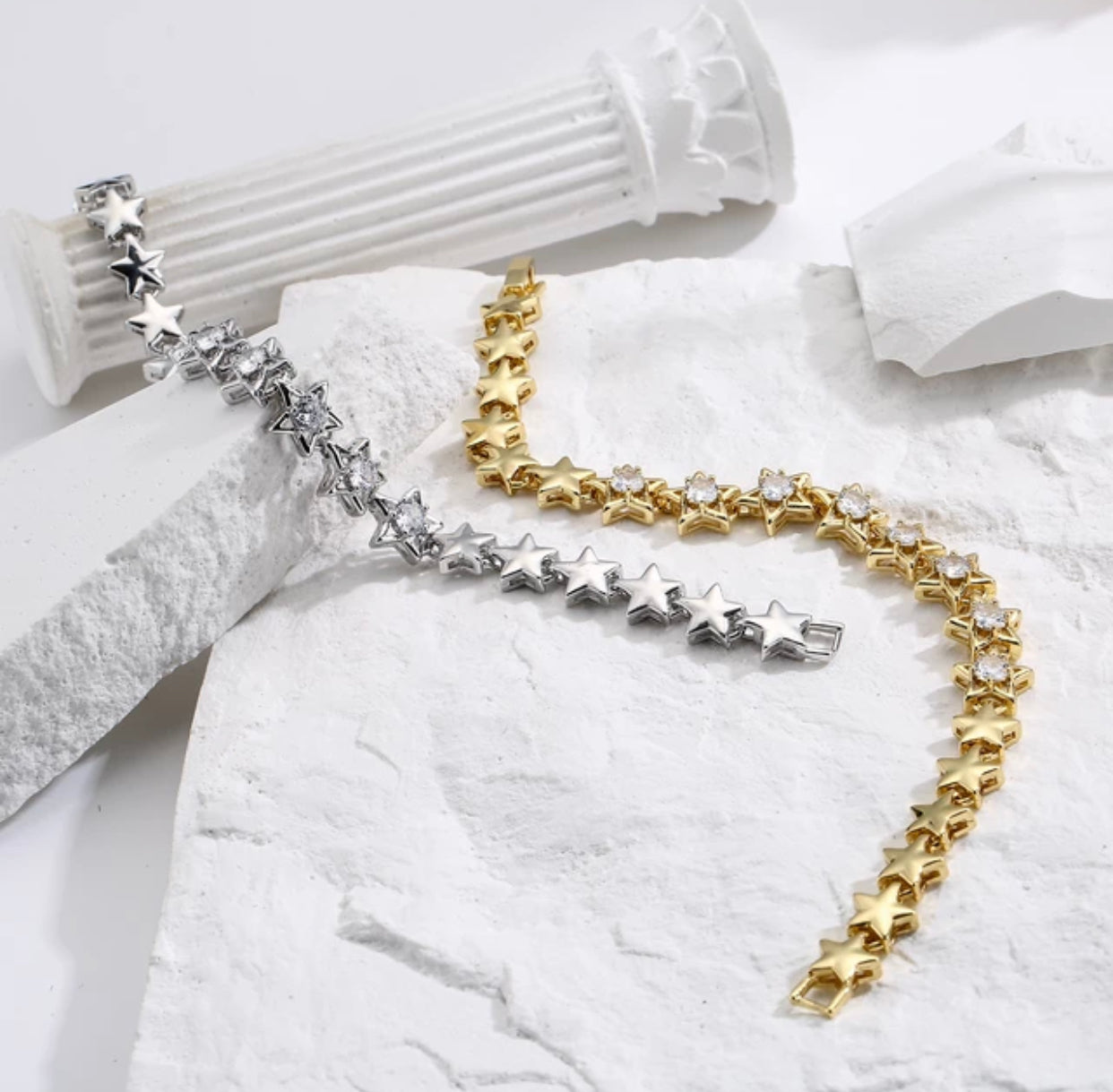 18K Gold Plated Naïa Bracelet