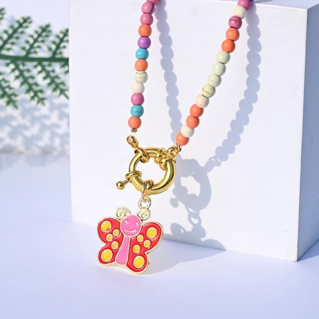 Dahlia Necklace