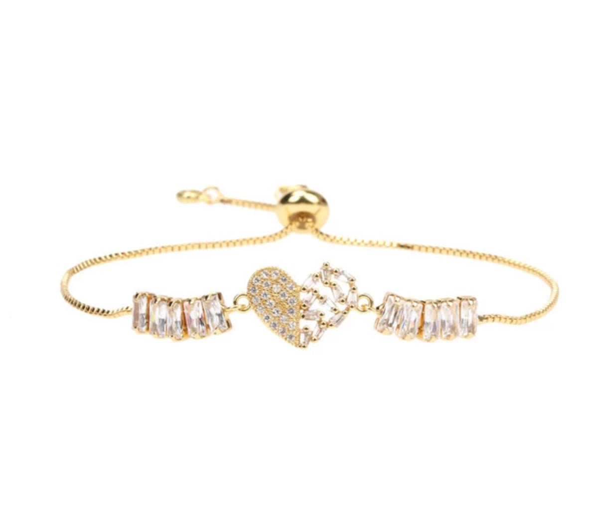 18K Gold Plated Shahed Bracelet