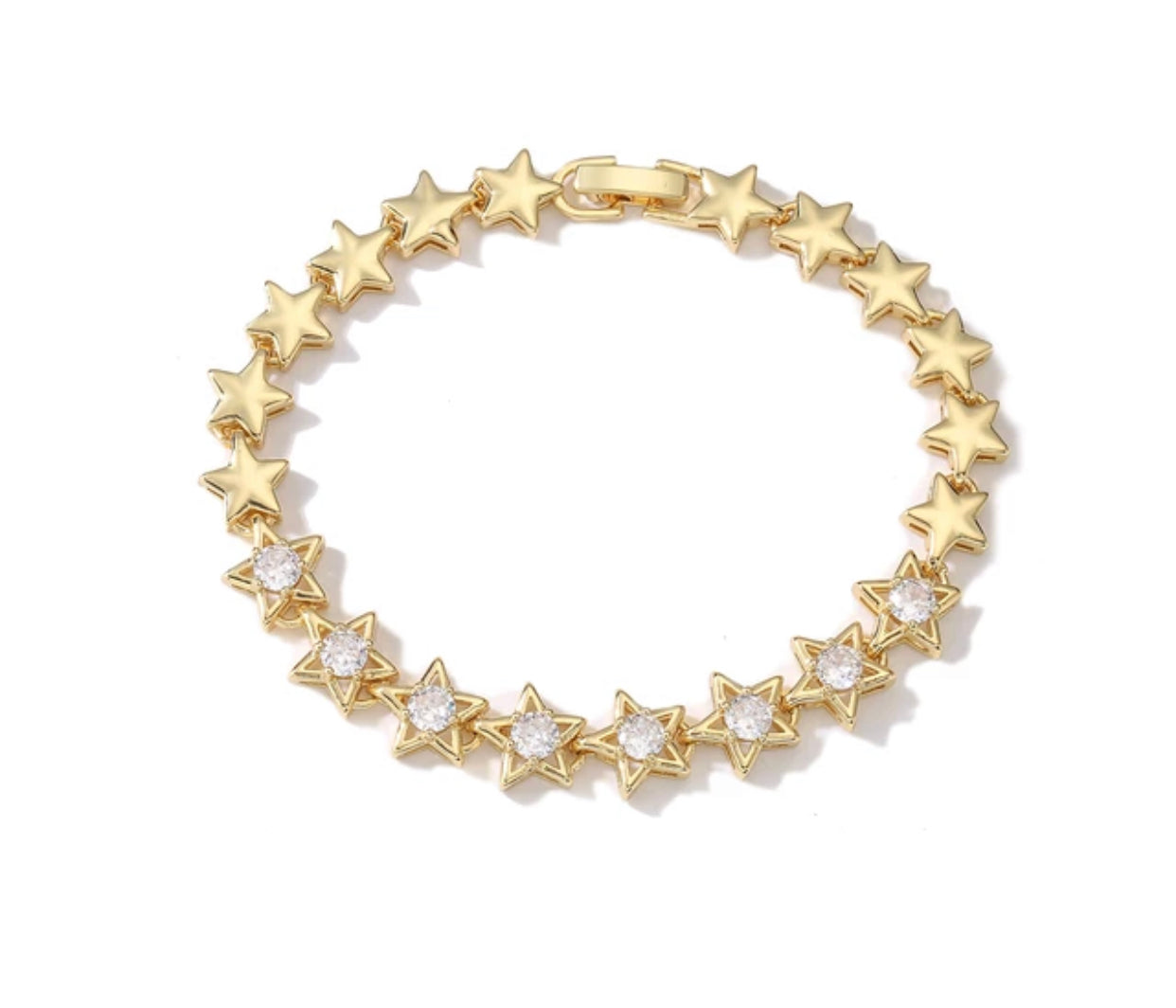 18K Gold Plated Naïa Bracelet