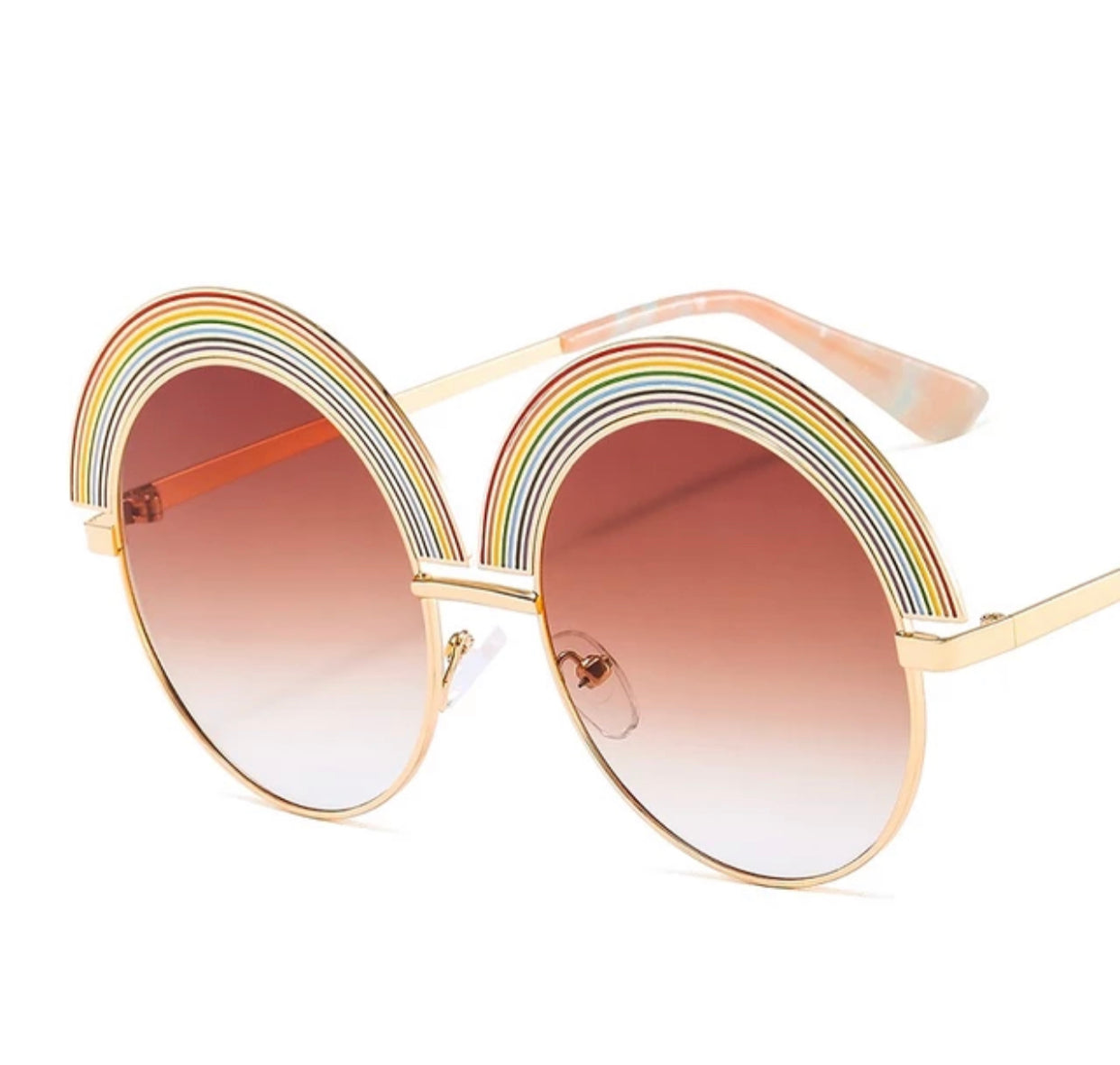 Rainbow sunglasses deals