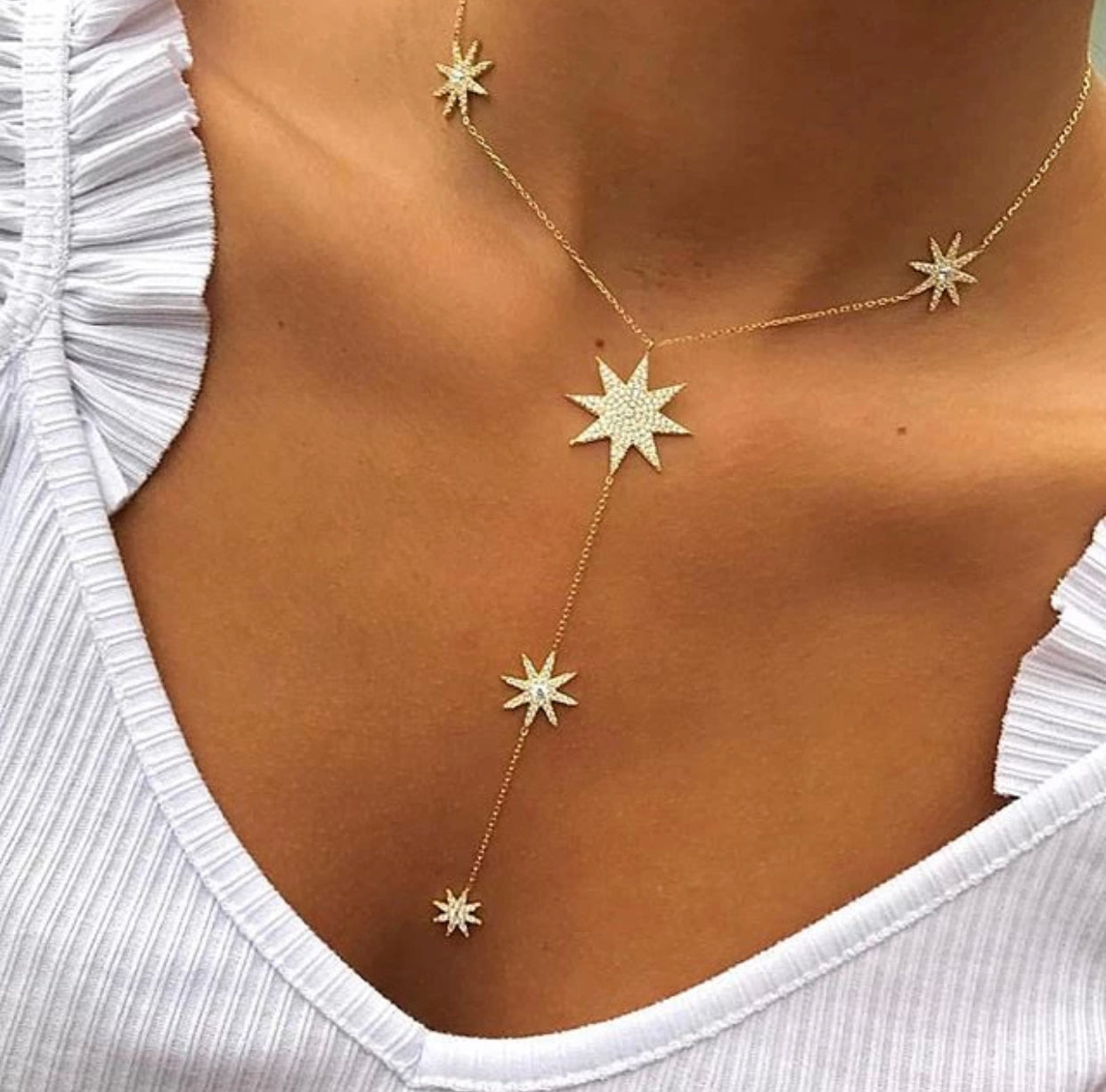 18K Gold Plated Siera Necklace