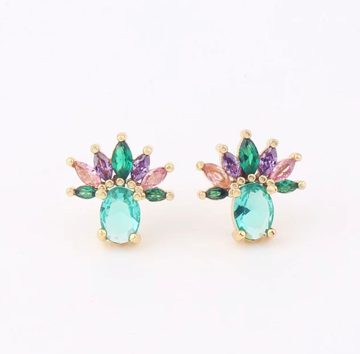 18K Gold Plated Lara Earring