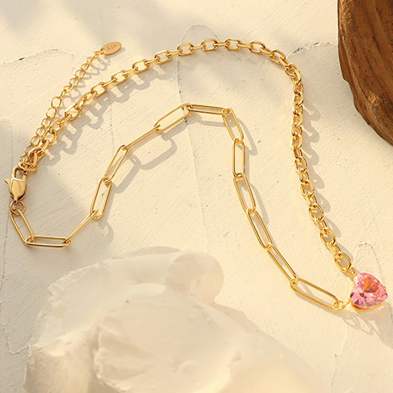 18K Gold Plated Tiara Necklace