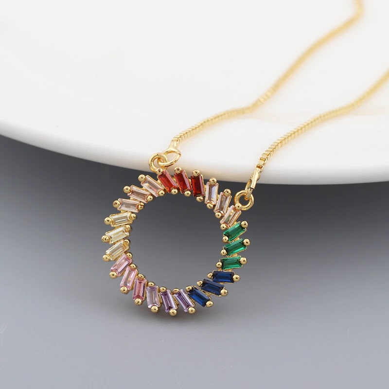 18K Gold Plated Ohora Necklace
