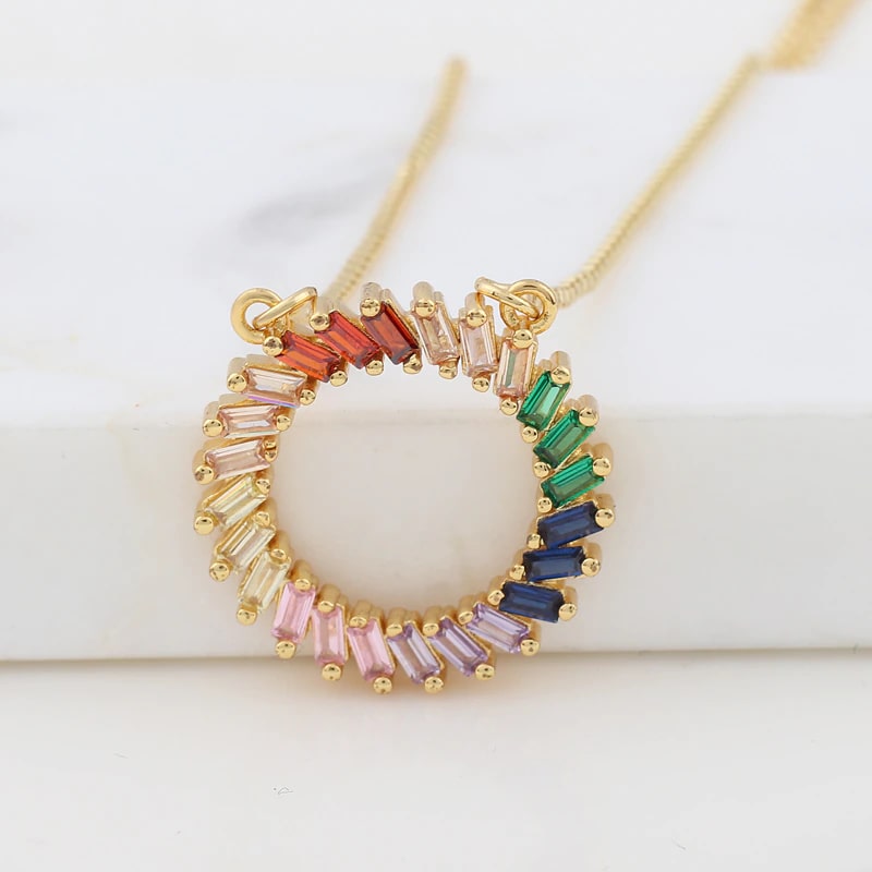 18K Gold Plated Ohora Necklace