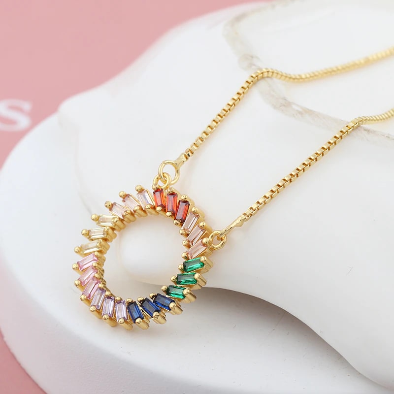 18K Gold Plated Ohora Necklace