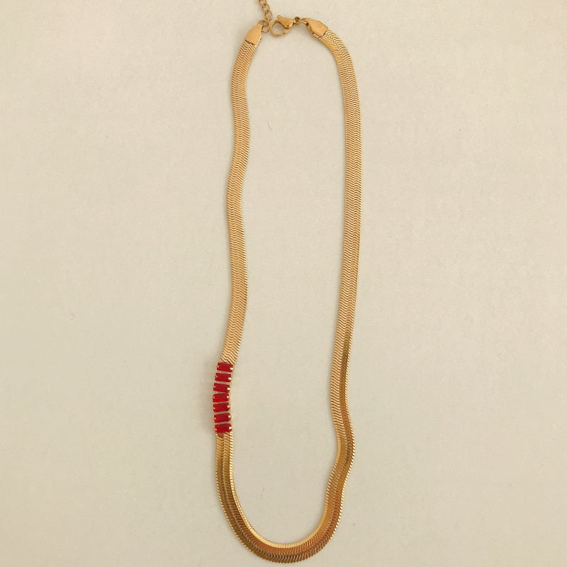 18K Gold Plated Steller Choker
