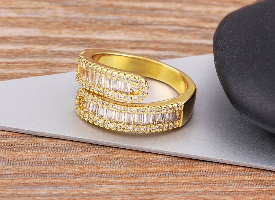 18K Gold Plated Eden Ring