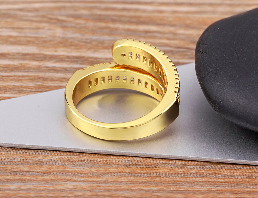 18K Gold Plated Eden Ring