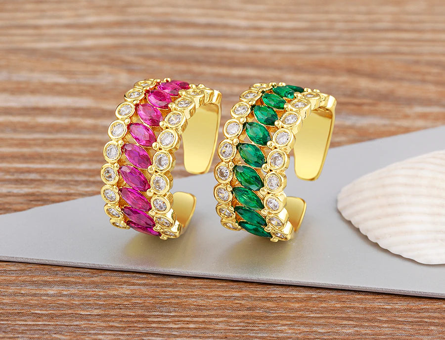 18K Gold Plated Elodie Ring