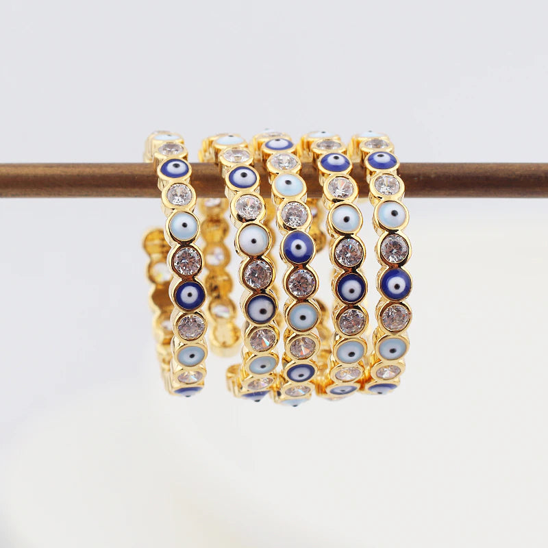 18K Gold Plated Zikra Ring