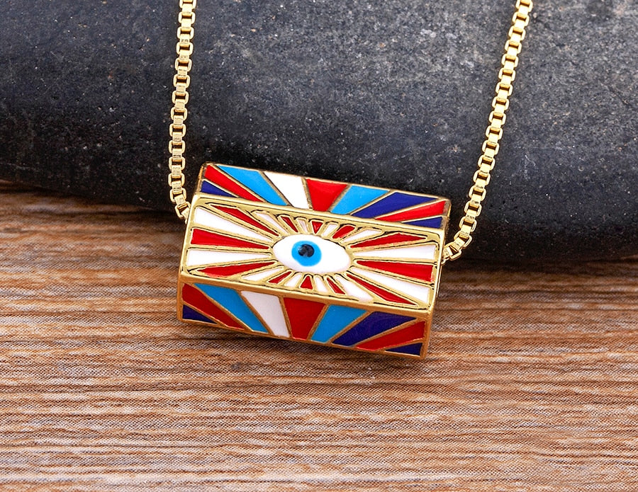 18K Gold Plated Xenia Necklace
