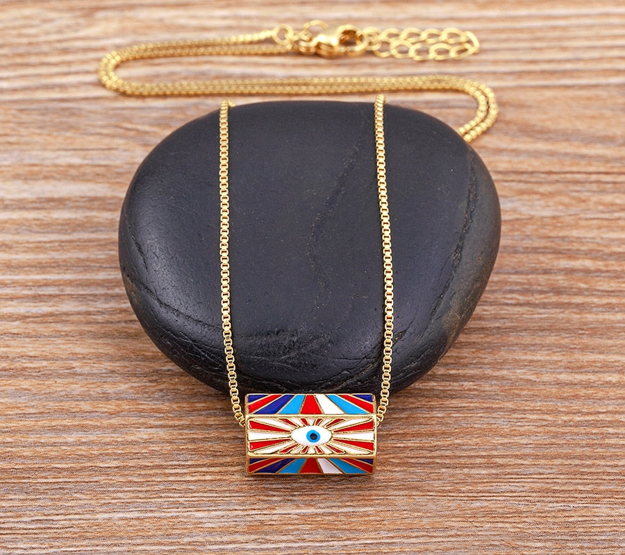 18K Gold Plated Xenia Necklace