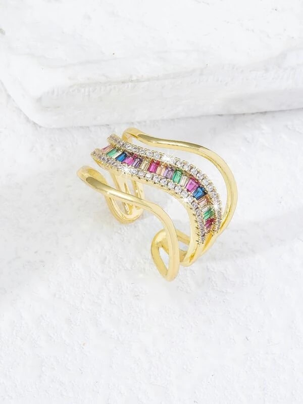 18K Gold Plated Inara Ring