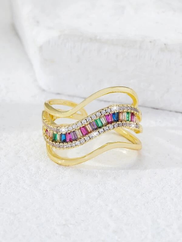 18K Gold Plated Inara Ring