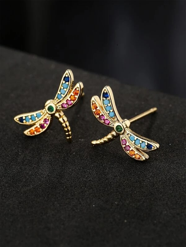 18K Gold Plated Shaza Earring