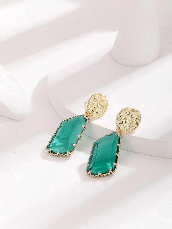 16K Gold Plated Azalea Earring