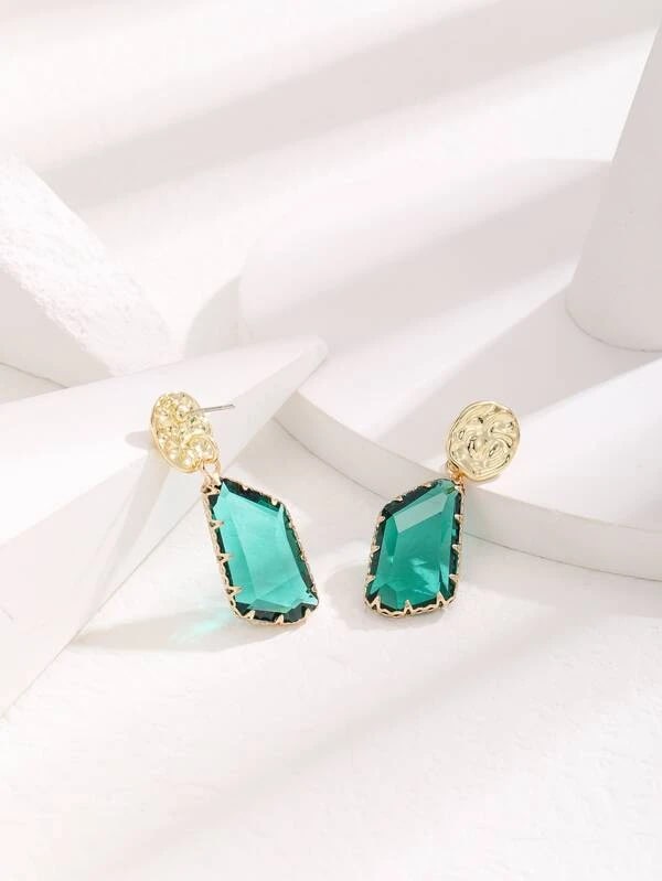 16K Gold Plated Azalea Earring